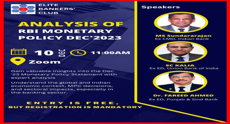 livesession | Analysis of RBI Monetary Policy Dec 2023
